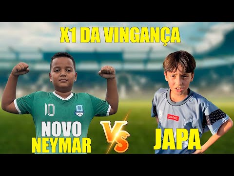 X1 NOVO NEYMAR vs JAPA  * A VINGANSSA DE DAVI BASTOS *