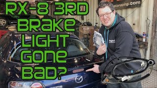 Essex Rotary Quick Vid 32 - Replacement of RX8 Third Brake Light Harness