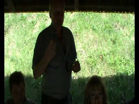 Vier Hirsche liegen - Oktoberfest in Masuren