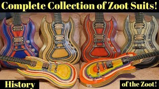 Video thumbnail for Complete Collection of Zoot Suits In One Room! The Craziest Gibson Les Paul and SG Series Ever Made by The Trogly's Guitar Show