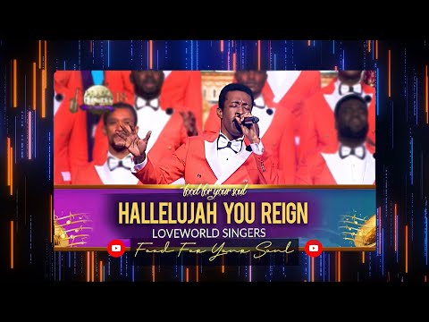 PRAISE NIGHT 18 • "Hallelujah You reign" Pst Saki & Loveworld Singers live with Pastor Chris #live