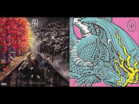 Bouncing In June - twenty one pilots vs AJR (Mashup)