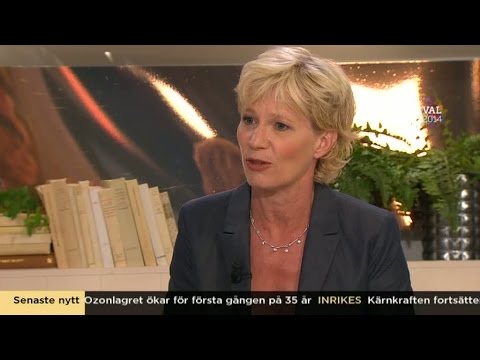 Ann Tiberg analyserar utfrågningen av oppositionens partiledare - Nyhetsmorgon (TV4)