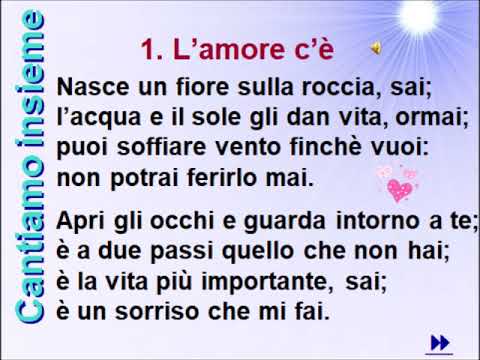 Innario Avventista  1.- L'amore c'e