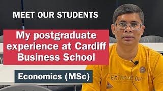 Meet Faruk Hosen, who studies Economics (MSc).