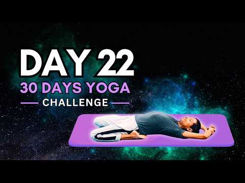 Day 22: Beginner Yoga for Energy & Flexibility | 30-Day Everyday Yoga Challenge