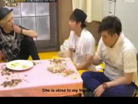 ENG   Infinite Sunggyu chose SNSD Taeyeon @ High Society