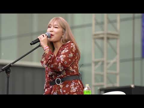 190928 치즈(CHEEZE) - 좋아해(Bye) [4k] @그린플러그드 경주 2019