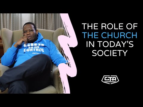 729. The Role Of The Church In Today's Society - Rufftone (The Play House)