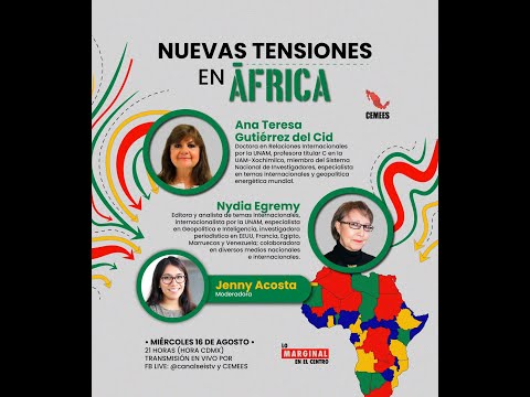 Nuevas tensiones en África