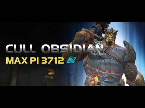 Cull Obsidian Special Moves | Marvel Contest of Champions