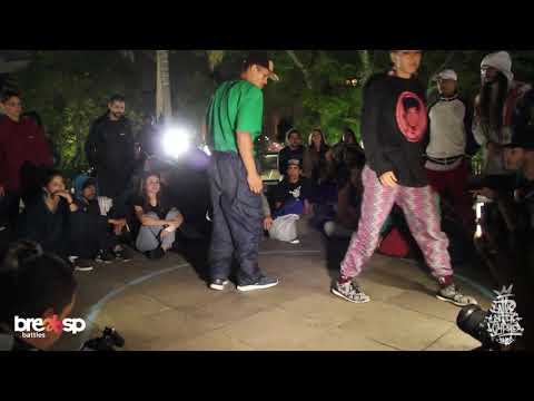 Zoin X Maia - Footwork - Battle In The Cypher - 10 Anos