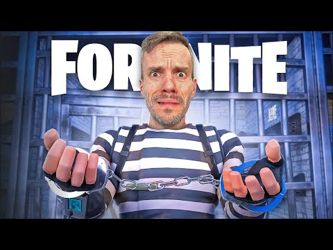 FUGA DA PRISÃO NO FORTNITE - Brancoala Games