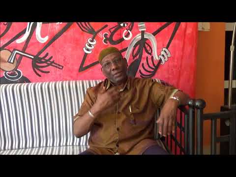 Interview with filmmaker and writer, Imruh Bakari