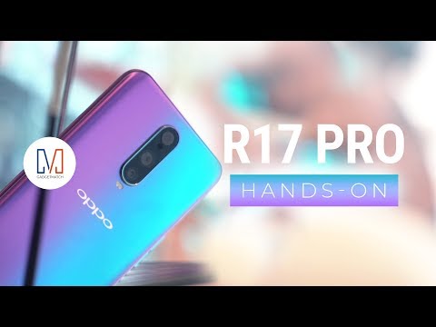 OPPO R17 Pro Hands-On (RX17 Pro)