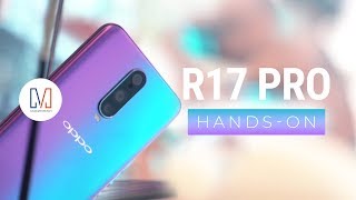 OPPO RX17 Pro Hands-On