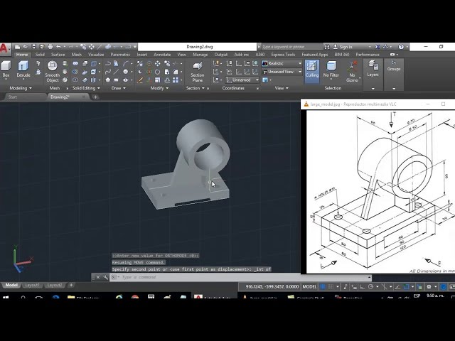 Vídeo relacionado con AutoCAD 3D Modelado: Fundamentos, comandos, ejercicios y tips