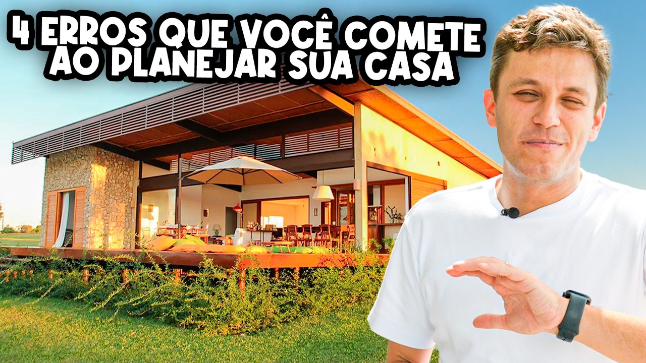 4 Critical Mistakes When Planning Your Home – Avoid Problems During Construction!