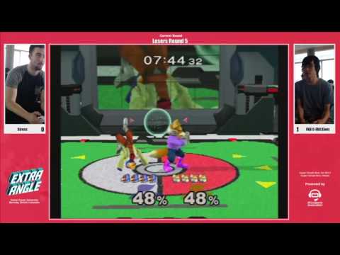 Extra Angle - Melee Singles - FKD C-FAC|Elost vs Stress
