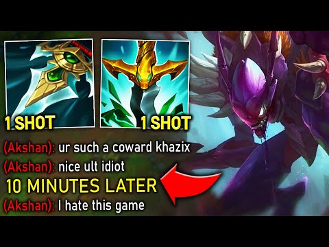 TRASH TALKING AKSHAN GETS PUT IN HIS PLACE! (HE'LL NEVER TYPE AGAIN)