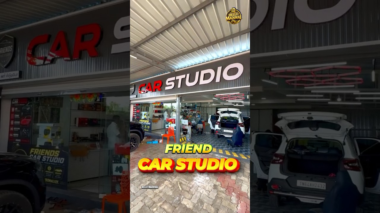 FRIENDS CAR ACCESSORIES & FRIENDS CAR STUDIO video