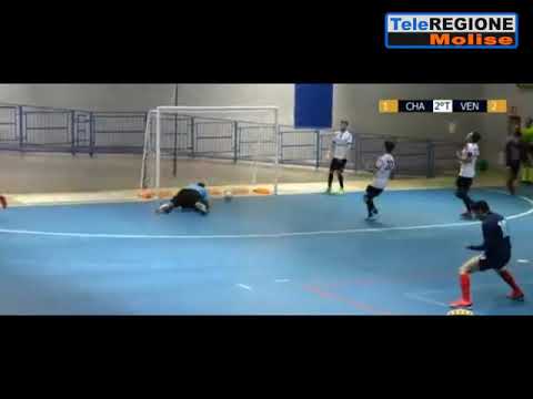 Futsal serie B, allo Sporting Venafro il derby con la Chaminade - 10/03/2021