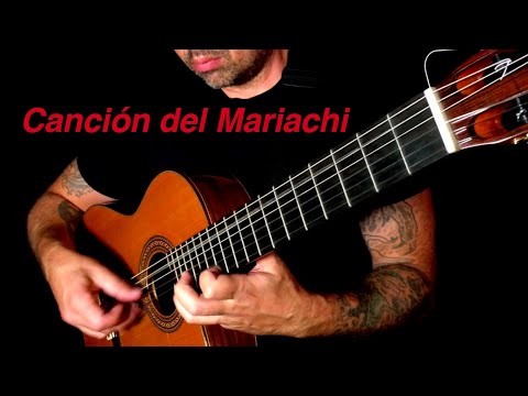 Canción del Mariachi - Ben Woods - Flamenco  Guitar version