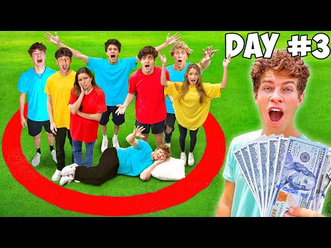 LAST TO LEAVE CIRCLE WINS $10,000!