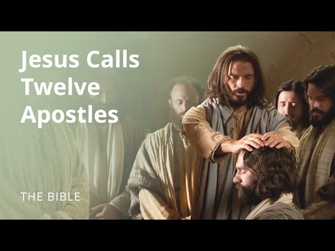 Matthew 10 | Jesus Calls Twelve Apostles to Preach and Bless Others | The Bible
