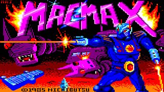 [Amstrad CPC] Mag Max - Longplay