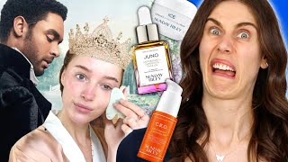 Expert Reacts To Bridgerton Beauty Routine — Phoebe Dynevor Skincare Saga