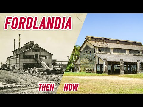 Fordlândia, l'utopie amazonienne d'Henry Ford