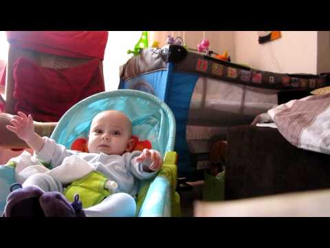 Hubercik  sie śmieje :)