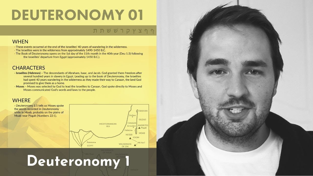 Deuteronomy 1 Summary: 5 Minute Bible Study