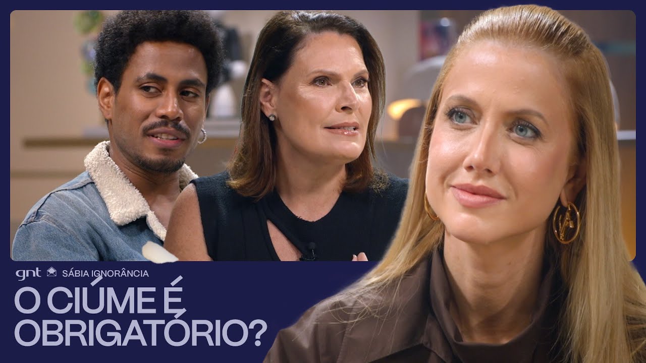 Você considera seu amor livre? Ícaro Silva e Laura Müller discutem! | Sábia Ignorância | GNT