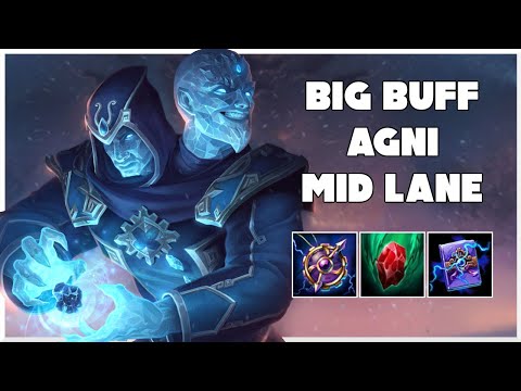 Agni Buff Does Explosive Damage | Agni Mid Gameplay