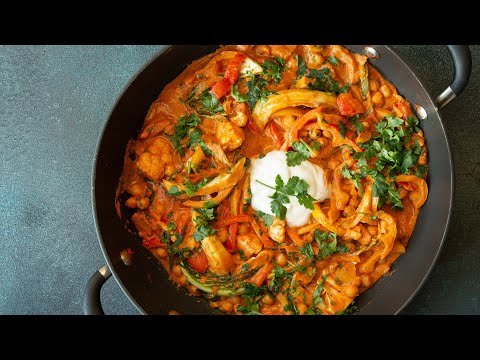 EASY TIKKA MASALA SAUCE | VEGAN CURRY