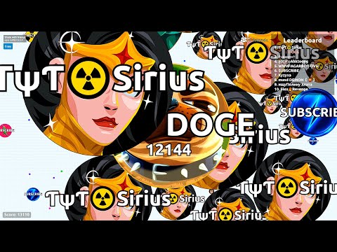 LEGENDARY AGARIO 74,000+ SCORE GAMEPLAY ( Agar.io Solo & Team Moments )