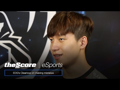 Clearlove: '...sometimes we make mistakes in game because we don't have enough communication'