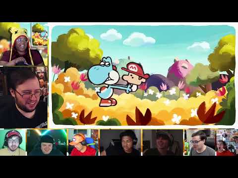 Yoshi's Stinky Baby - Ultimate SUPER MARIO Cartoons [REACTION MASH-UP]#2242