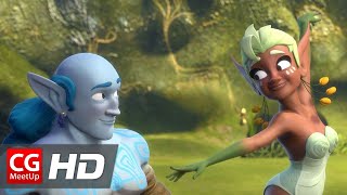 CGI Animated Short Film HD "The Nymph and the Well " by Sara E. Cardona | CGMeetup