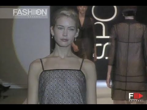 SPORTMAX Fall Winter 1996 1997 Milan - Fashion Channel