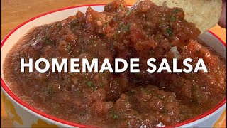 HOMEMADE SALSA | RESTAURANT QUALITY