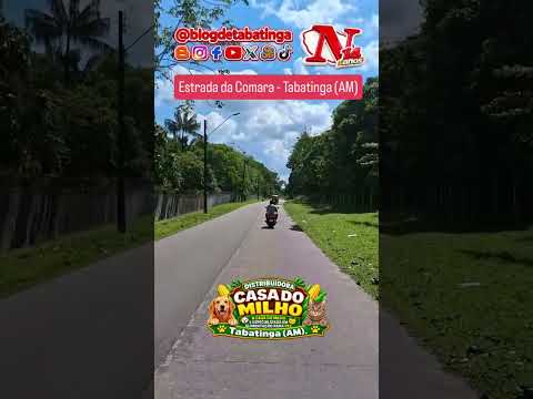 Estrada da Comara - Tabatinga (AM)