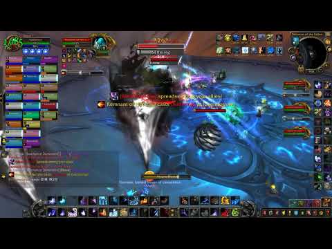 Venthyr Arcane mage vs Heroic Ner'zhul. 100% all mages. Venthyr is viable.