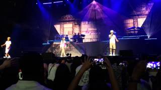 Nicki Minaj &amp; Rae Sremmurd - Throw Sum Mo - The PinkPrint Tour (Concert)