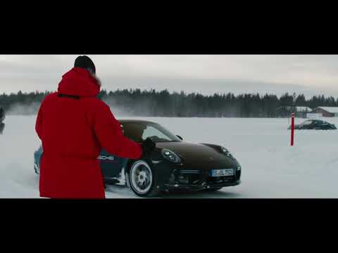 Thrill with pleasure at the Porsche Ice Experience