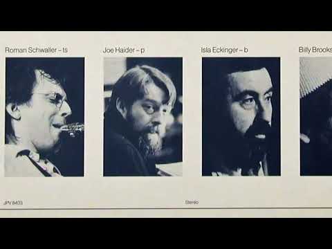 Joe Haider Quartet '84 - The Essential Point - CH Jazz Publications JPV 8403 LP FULL