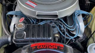 1962 Ford Thunderbird Landau Coupe - Idling & Exhaust