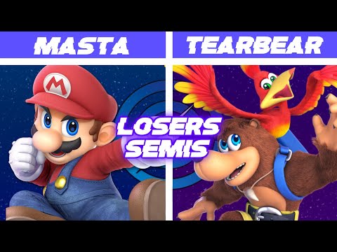 Content Events #4 Top 8 Losers Semis - Masta (Mario) VS Tearbear (Banjo)